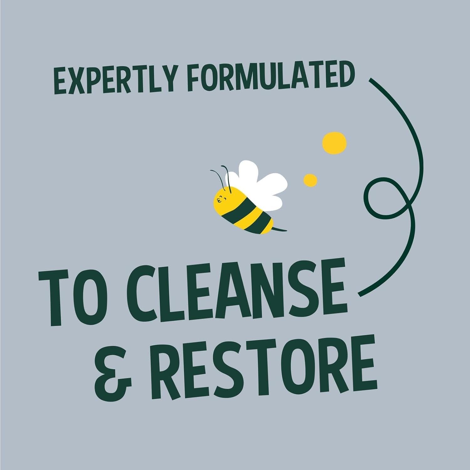 Natural Fragrance Free Shampoo, Sensitive, Vegan and Cruelty Free, No SLS or Parabens, for All Hair Type, 5L Refill Pack